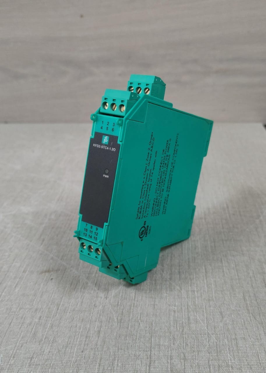 Pepperl+Fuchs KFD2-STC4-120 PEPPERL+FUCHS KFD2-STC4-120 ISOLATION BARRIER 122578 4