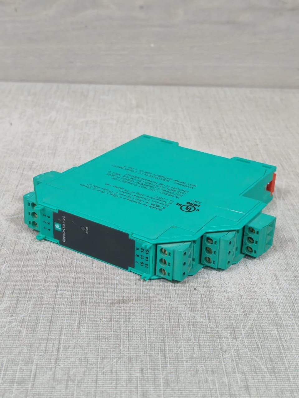 Pepperl+Fuchs KFD2-STC4-120 PEPPERL+FUCHS KFD2-STC4-120 ISOLATION BARRIER 122578 5
