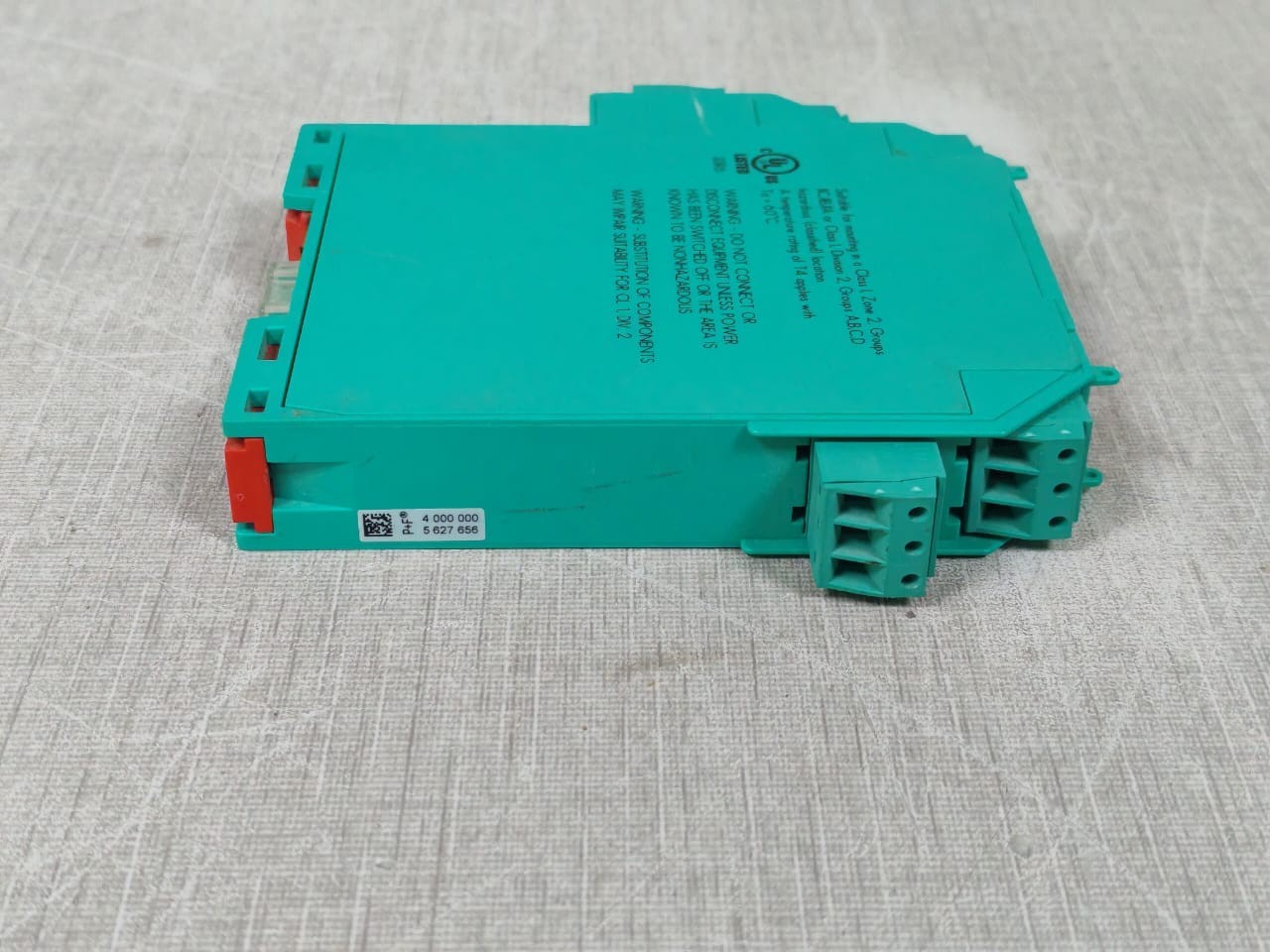 Pepperl+Fuchs KFD2-STC4-120 PEPPERL+FUCHS KFD2-STC4-120 ISOLATION BARRIER 122578 7