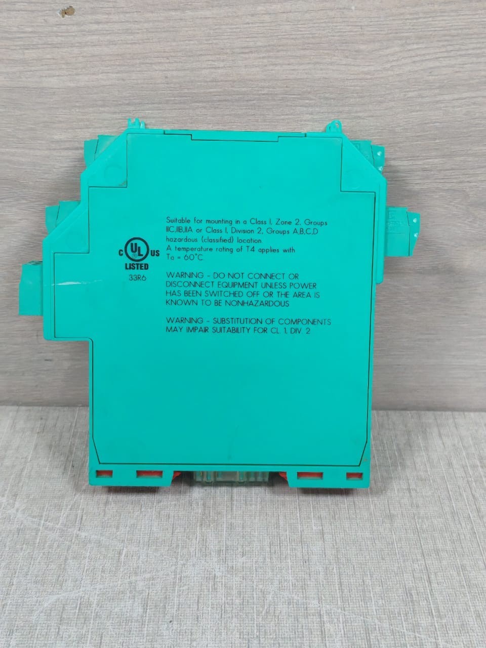 Pepperl+Fuchs KFD2-STC4-120 PEPPERL+FUCHS KFD2-STC4-120 ISOLATION BARRIER 122578 9