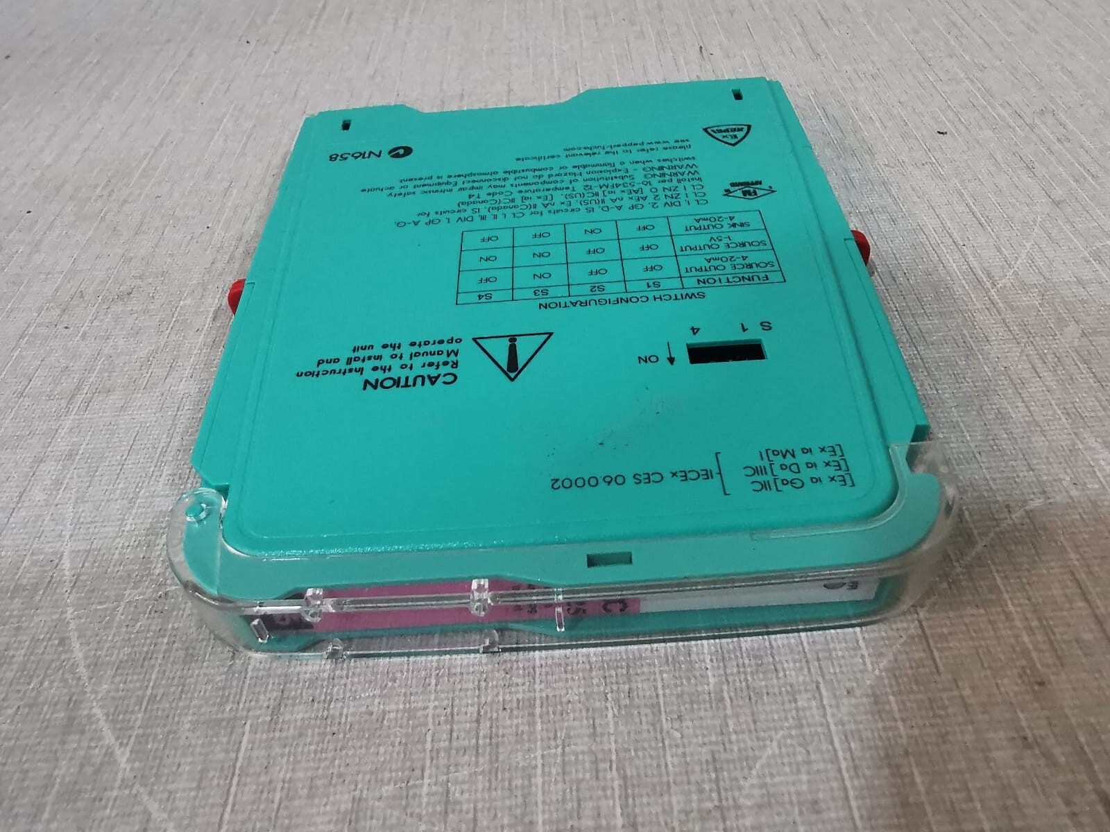 Pepperl+Fuchs HIC2025 PEPPERL+FUCHS HIC2025 Transmitter Power Supply 185539 3
