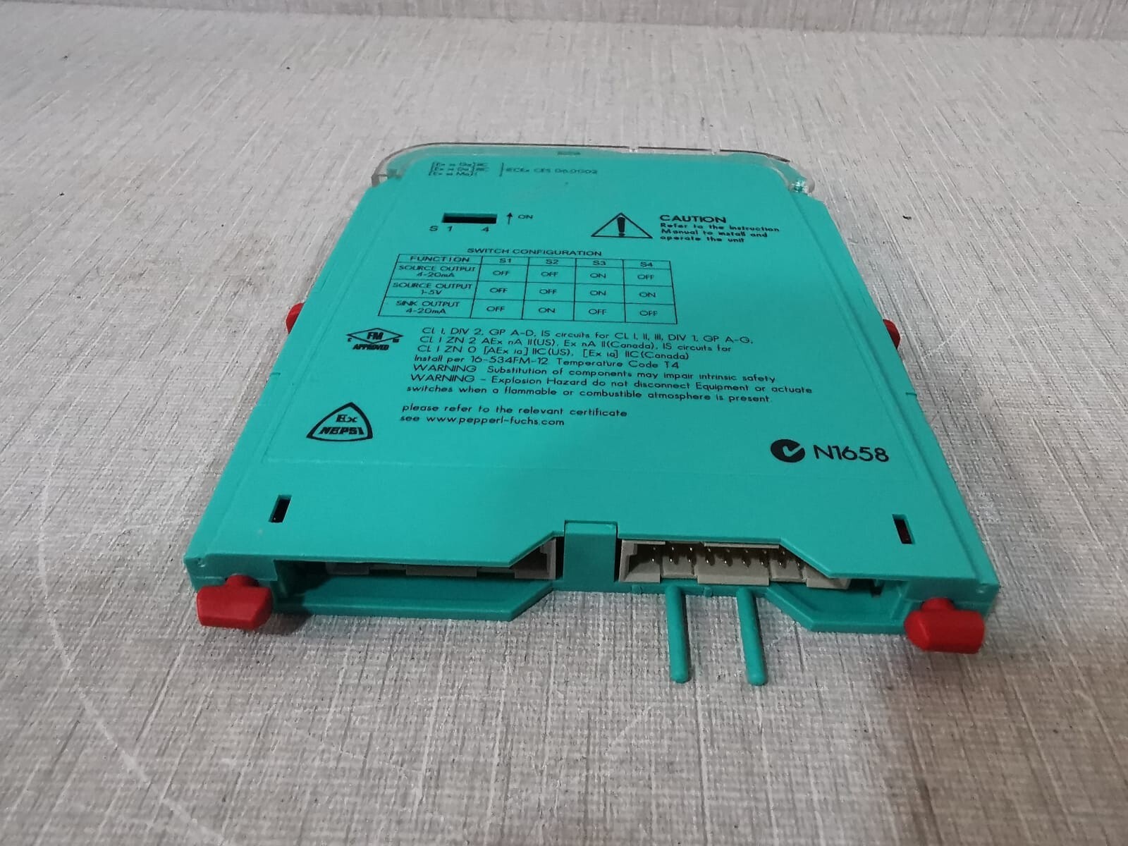 Pepperl+Fuchs HIC2025 PEPPERL+FUCHS HIC2025 Transmitter Power Supply 185539 5
