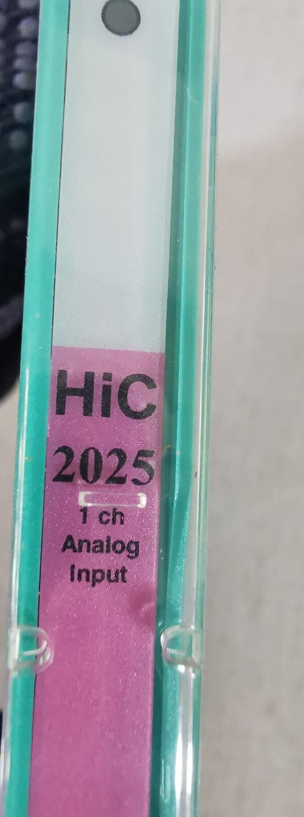 PEPPERL+FUCHS HIC2025 Transmitter Power Supply 185539