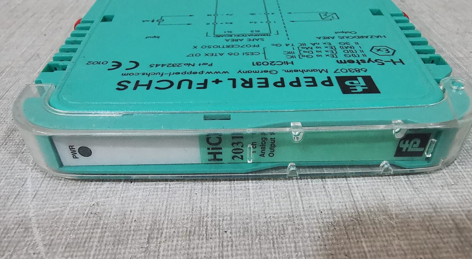 PEPPERL+FUCHS HIC2031 Transmitter Power Supply 232445