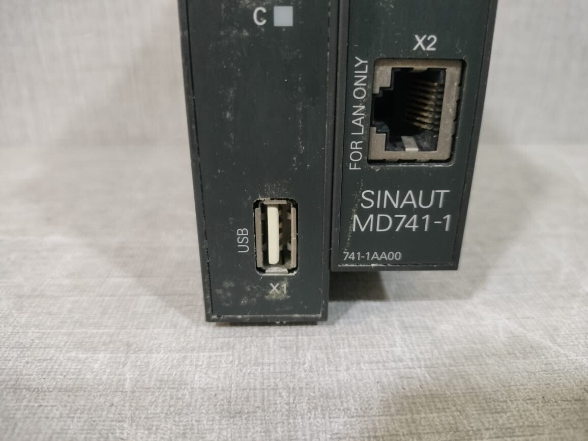 Siemens MD741-1 SIEMENS SINAUT MD741-1 741-1AA00 6NH9741-1AA00 TELECONTROL 12-30V 2