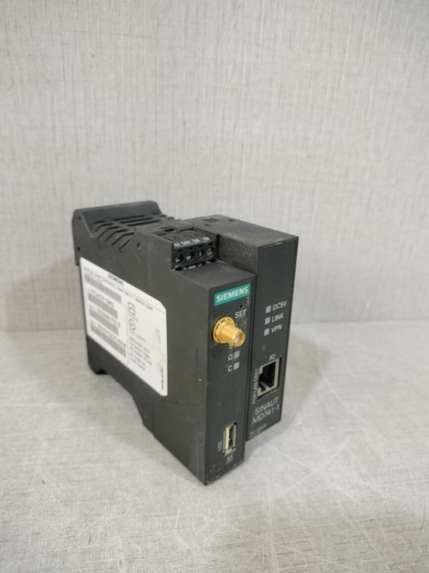Siemens MD741-1 SIEMENS SINAUT MD741-1 741-1AA00 6NH9741-1AA00 TELECONTROL 12-30V 4