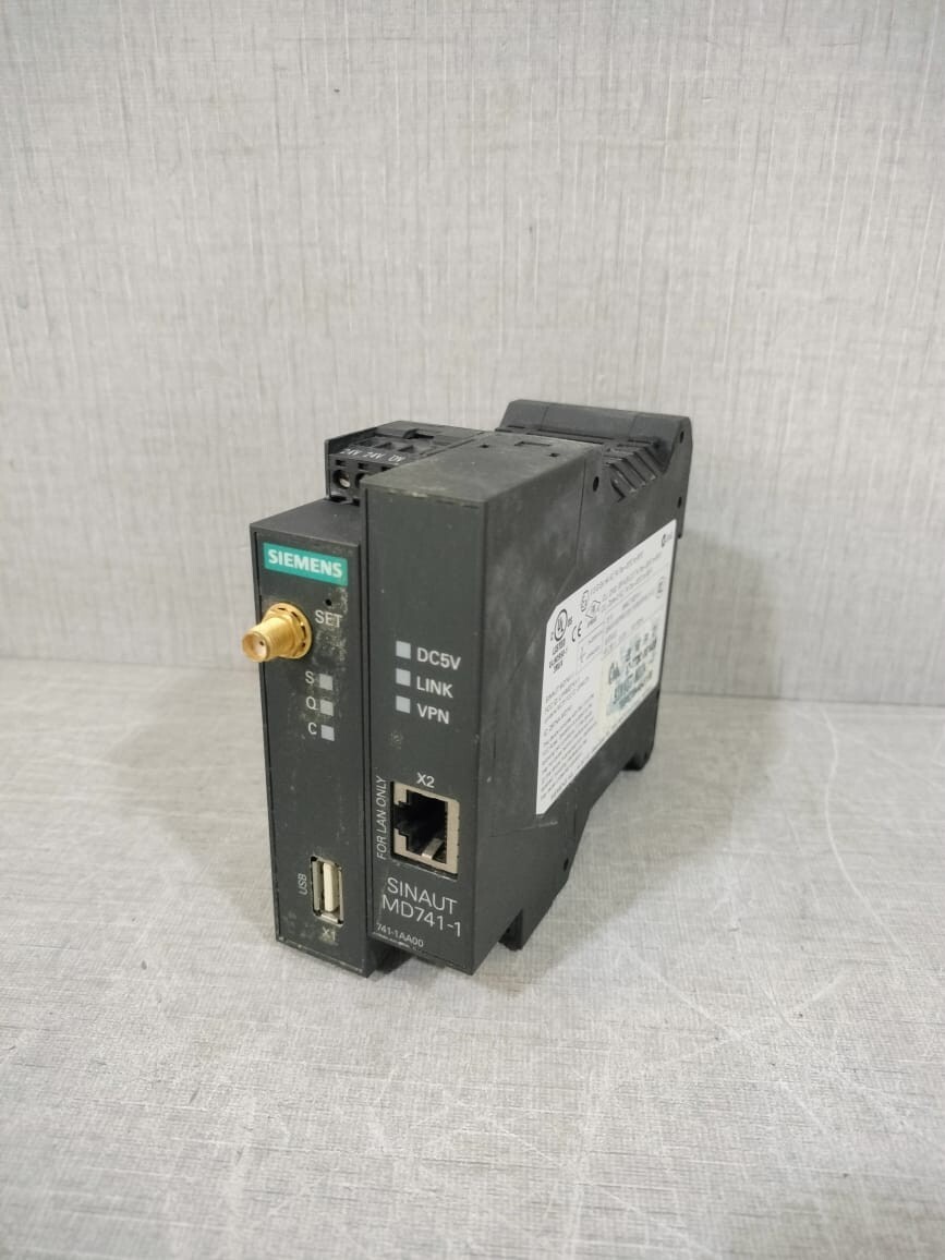 Siemens MD741-1 SIEMENS SINAUT MD741-1 741-1AA00 6NH9741-1AA00 TELECONTROL 12-30V 5