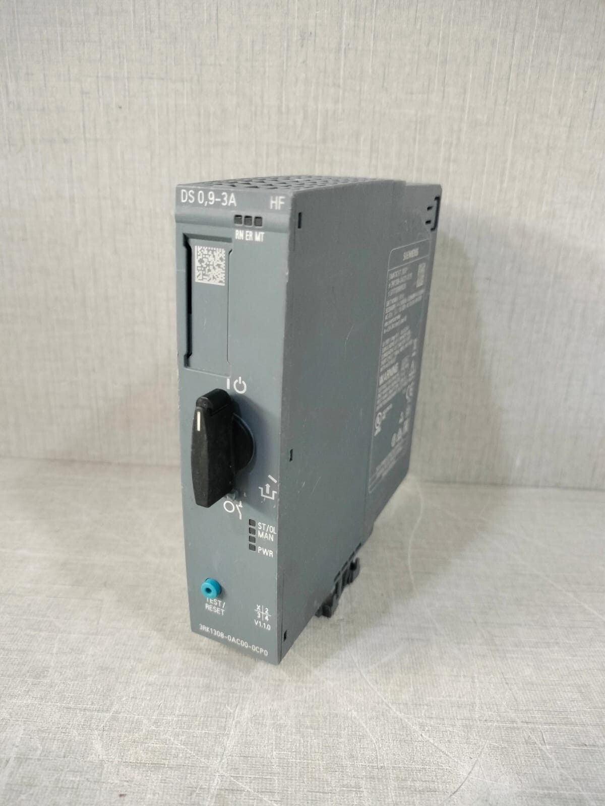 Siemens SIMATIC-ET-200SP SIEMENS SIMATIC ET 200SP ENGINE STARTER 3RK1308-0AC00-0CP0 5