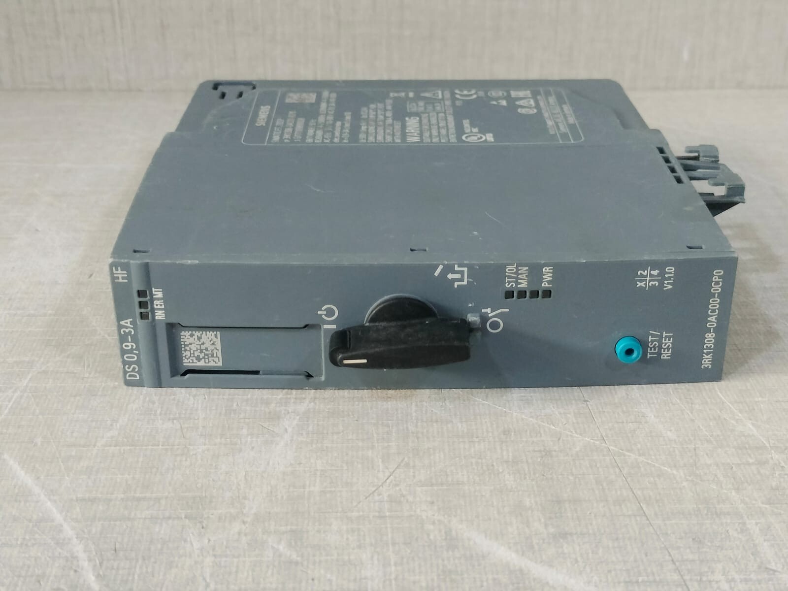 Siemens SIMATIC-ET-200SP SIEMENS SIMATIC ET 200SP ENGINE STARTER 3RK1308-0AC00-0CP0 8