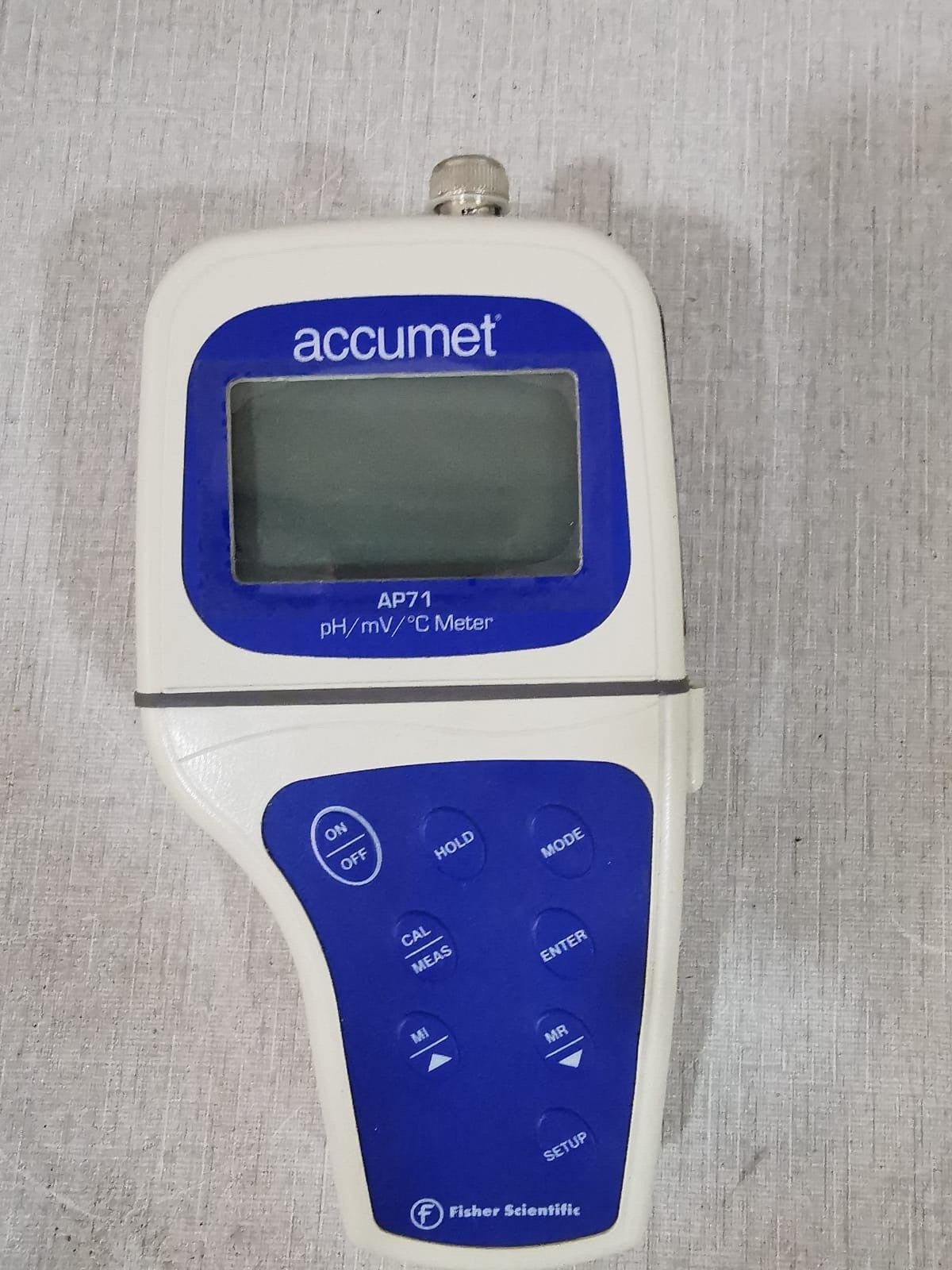 ACCUMENT AP71 ACCUMENT AP71 pH/mV/C Meter Portable Waterproof with Fhilty Box 2