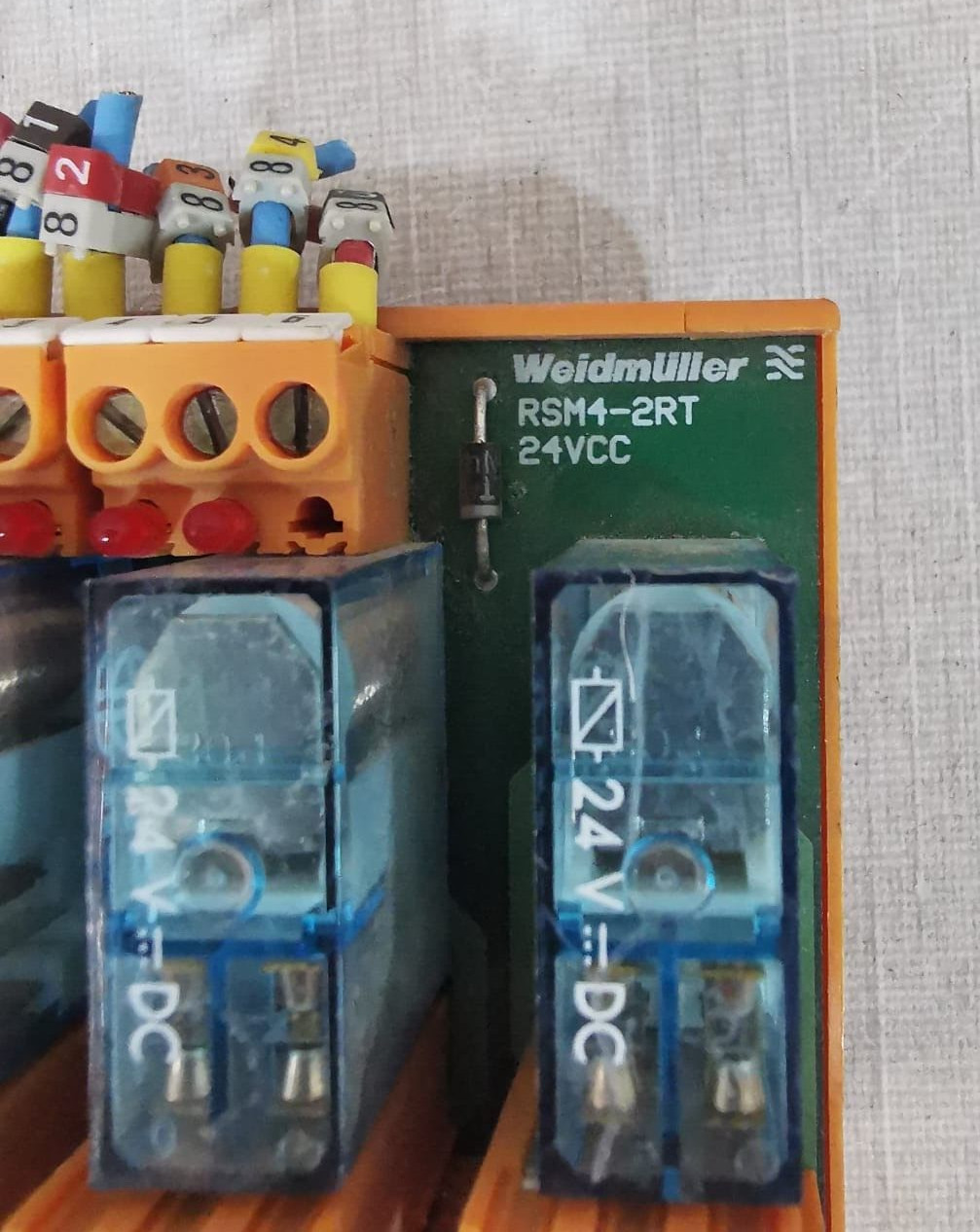 Weidmuller RSM4-2RT Weidmuller RSM4-2RT Relay Module 2