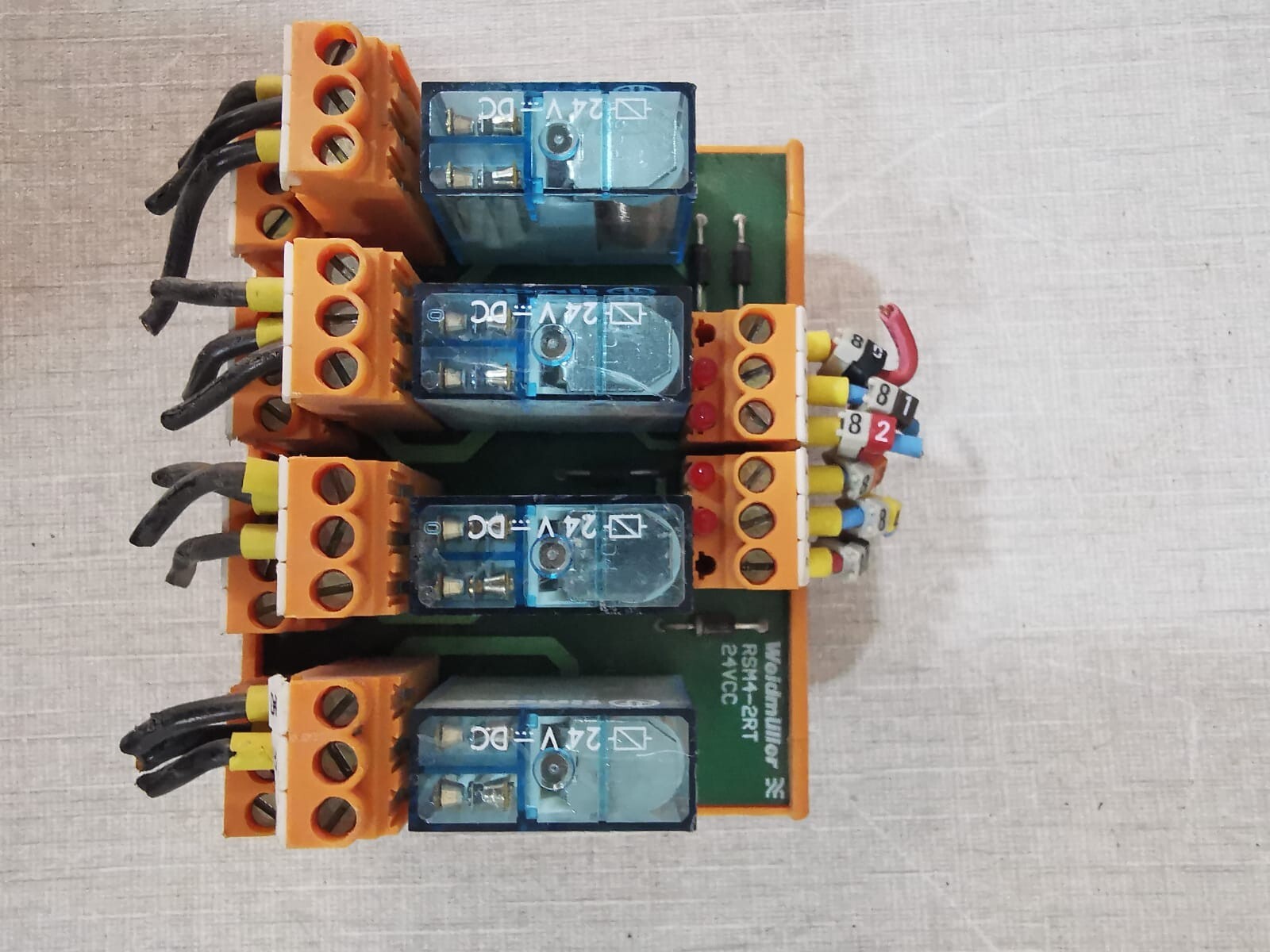 Weidmuller RSM4-2RT Relay Module