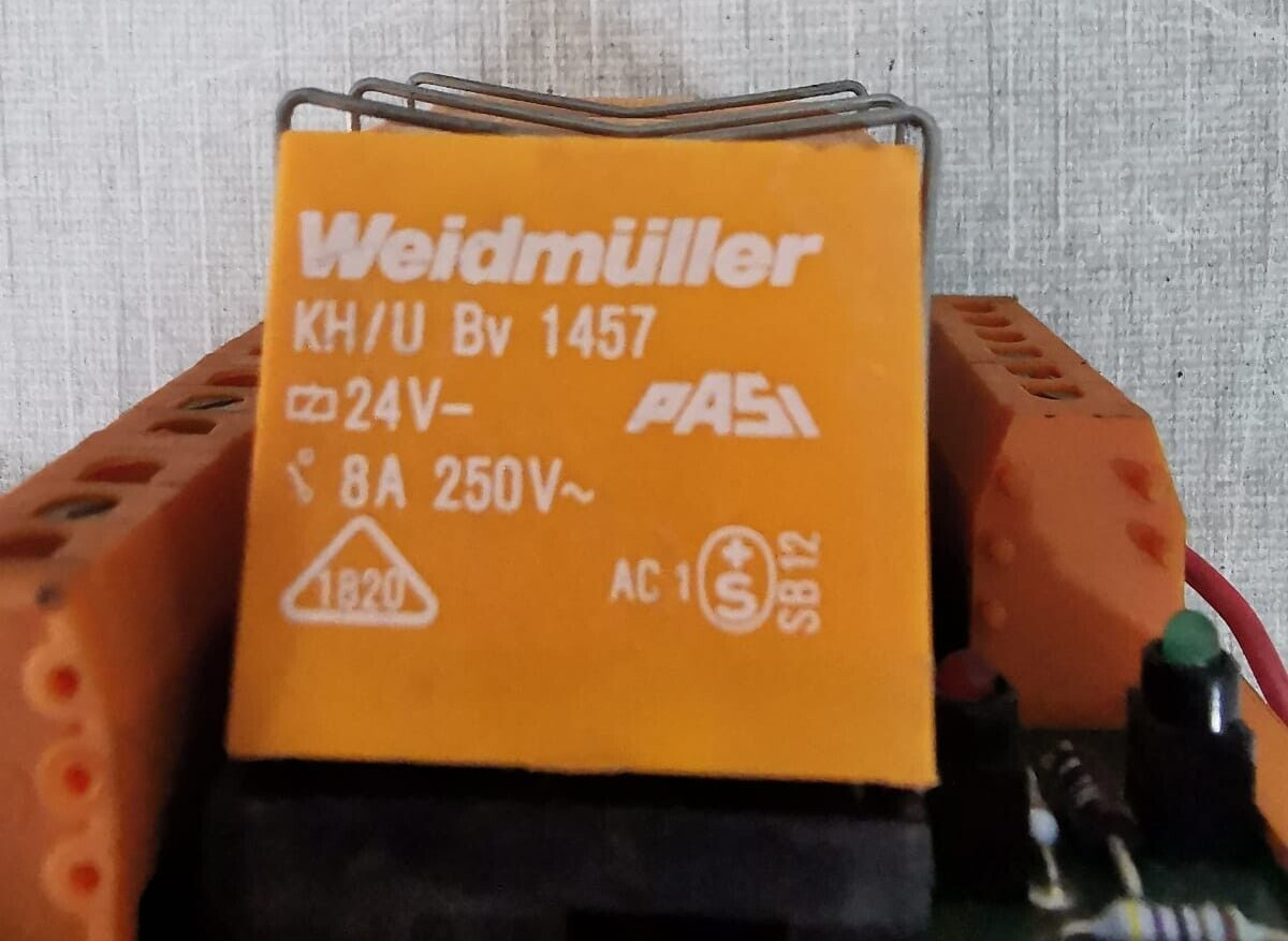Weidmuller BV-1457 Weidmuller KH/U Bv 1457 2