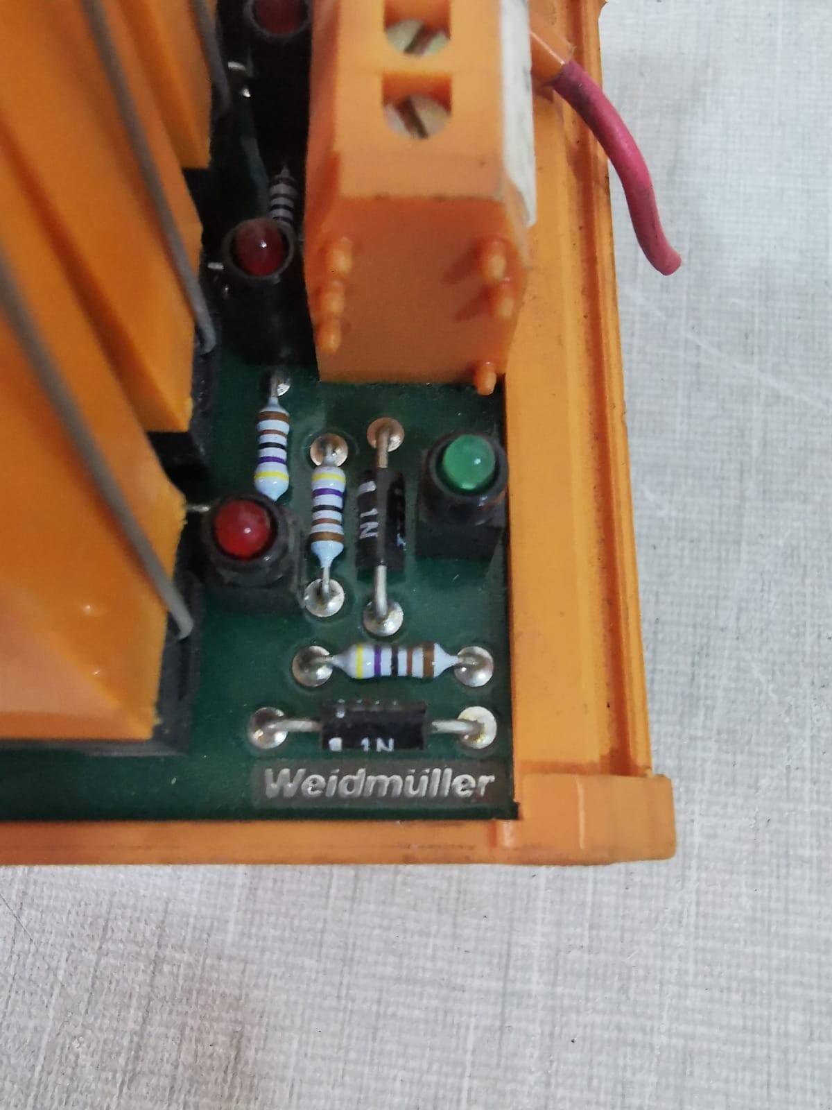 Weidmuller BV-1457 Weidmuller KH/U Bv 1457 4