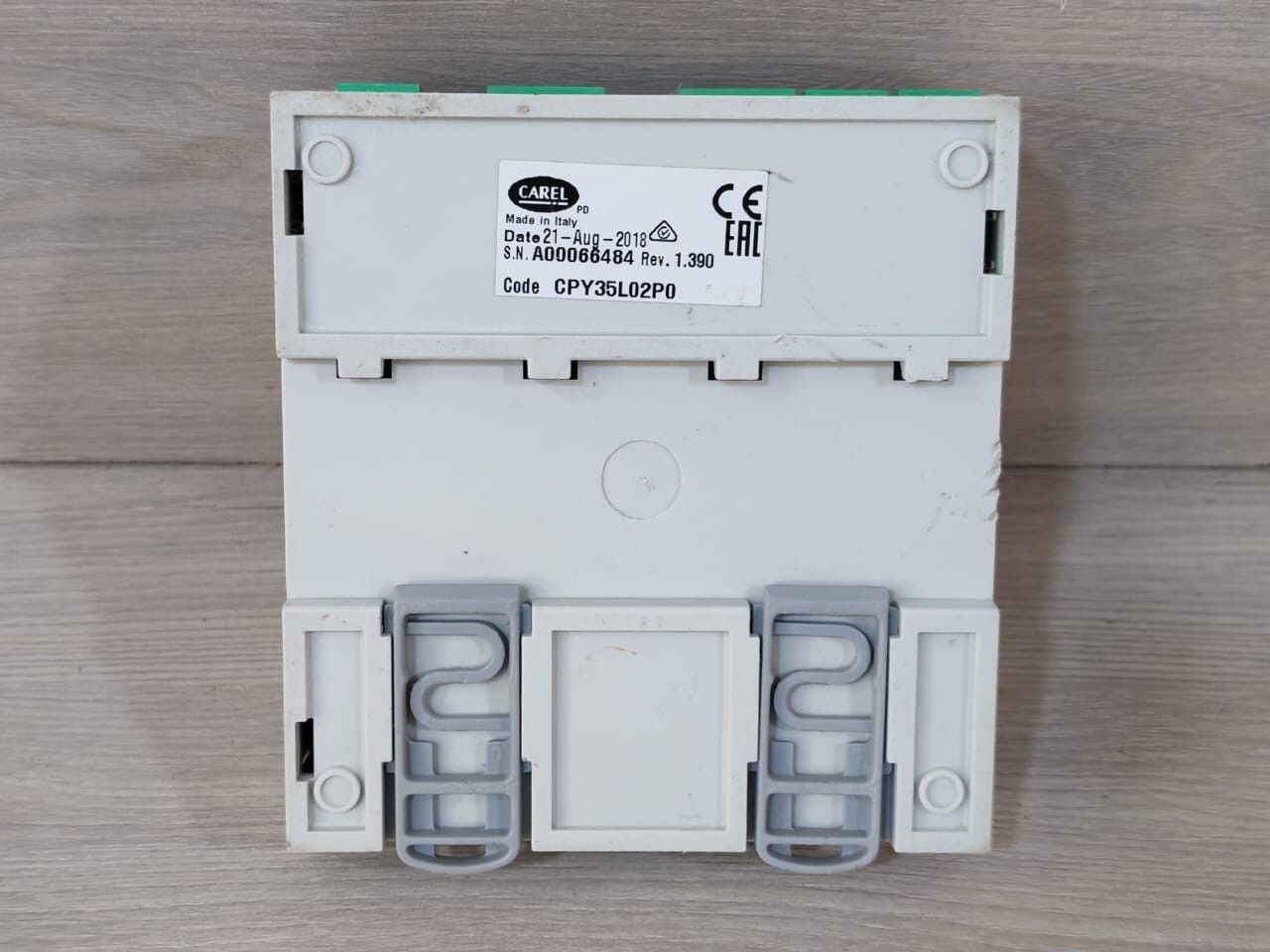 Carel CPY35L02P0 CAREL CPY35L02P0 Controller 6
