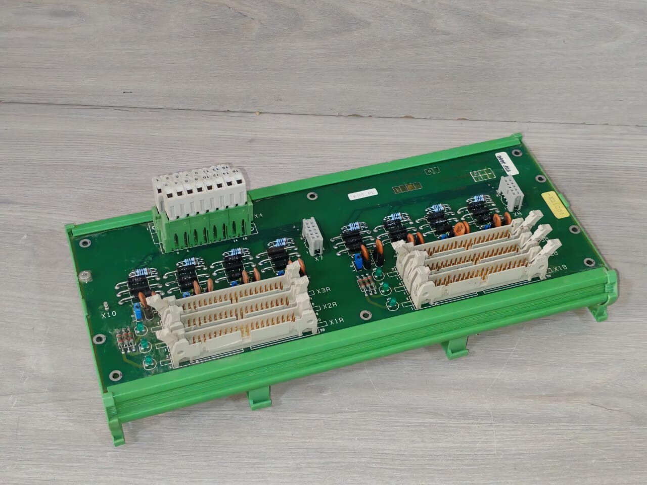 Woodward CI-54-325823 WOODWARD EGT_SA BCSA1 CI-54-325823 SCH-54-325824 REV A BOARD 2
