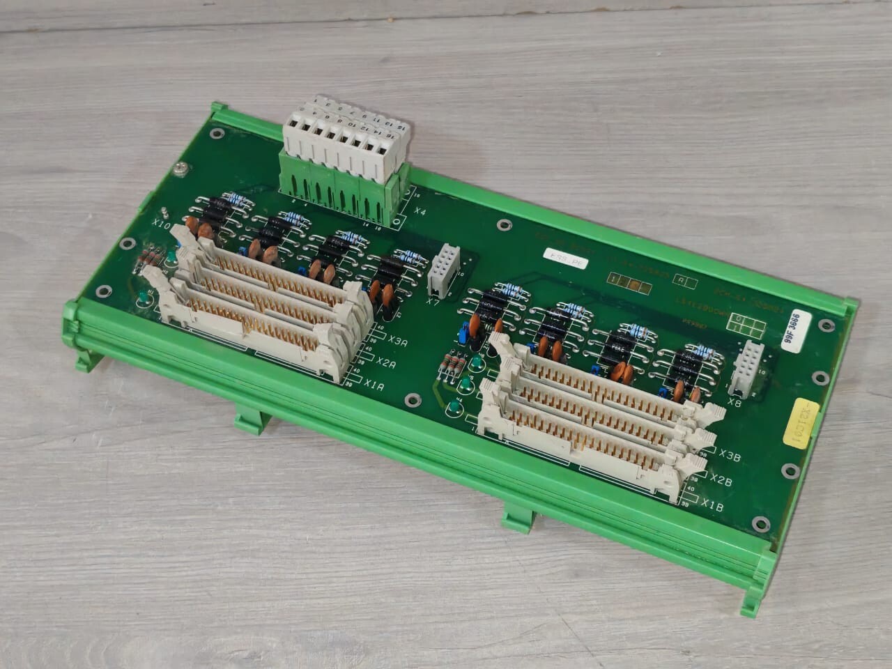 Woodward CI-54-325823 WOODWARD EGT_SA BCSA1 CI-54-325823 SCH-54-325824 REV A BOARD 3