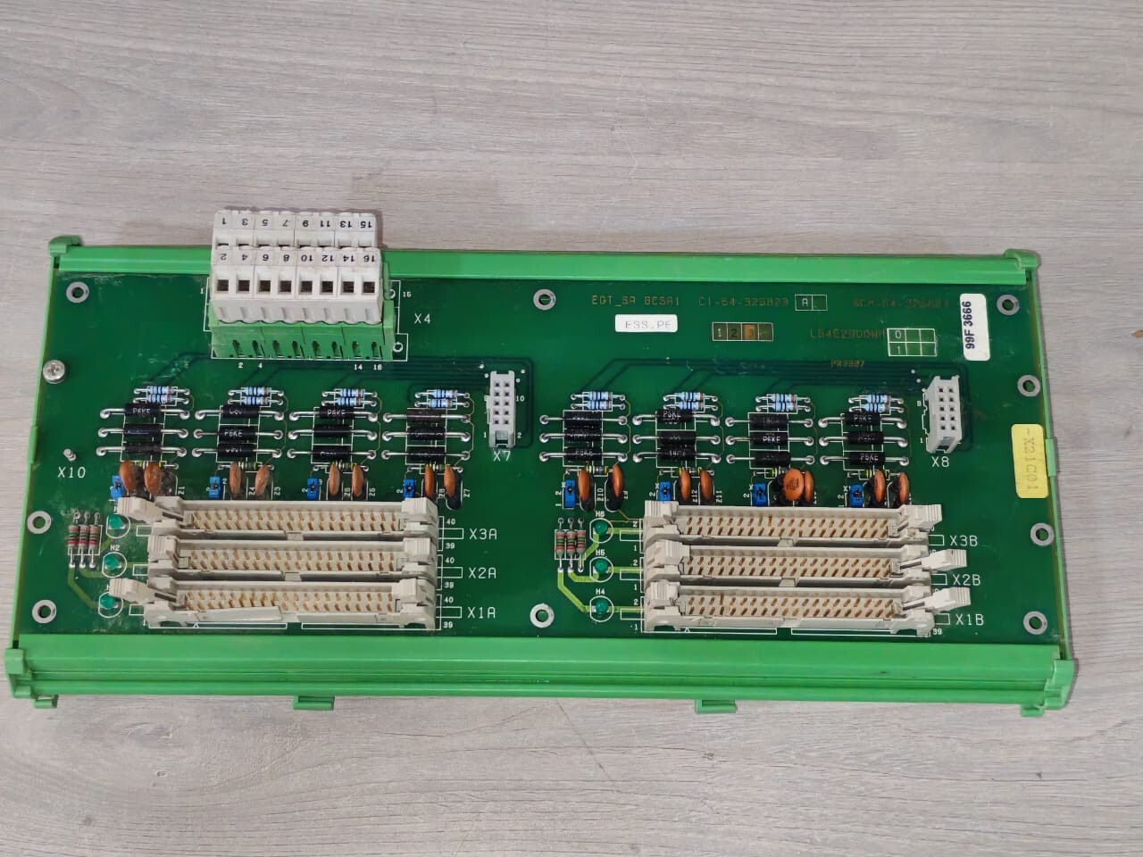 Woodward CI-54-325823 WOODWARD EGT_SA BCSA1 CI-54-325823 SCH-54-325824 REV A BOARD 4