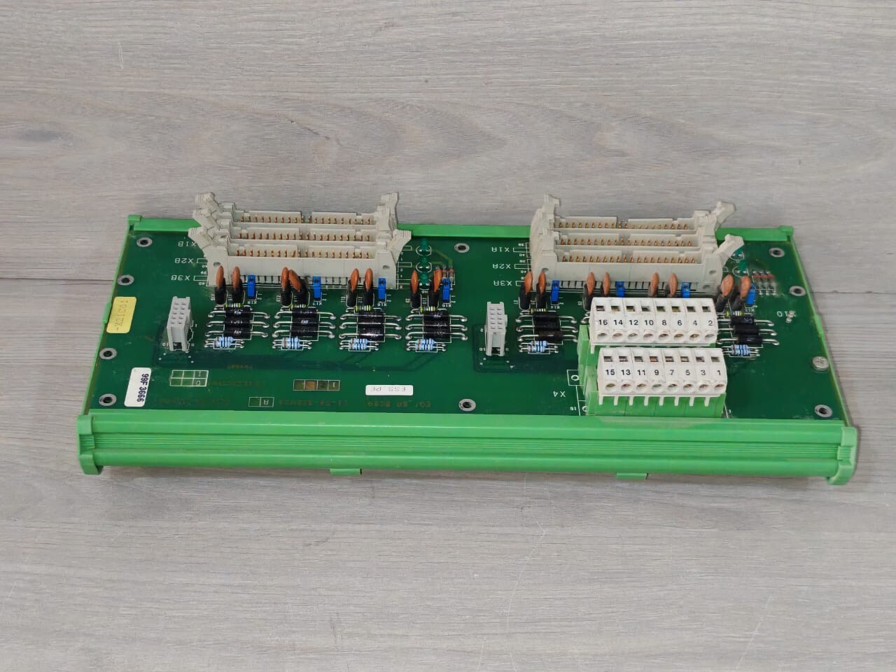 Woodward CI-54-325823 WOODWARD EGT_SA BCSA1 CI-54-325823 SCH-54-325824 REV A BOARD 5