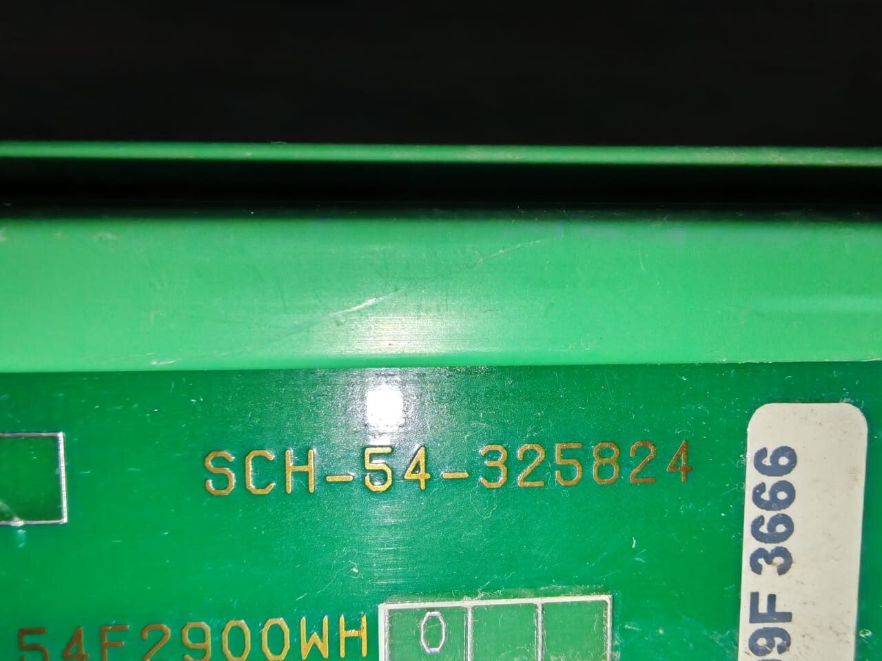 Woodward CI-54-325823 WOODWARD EGT_SA BCSA1 CI-54-325823 SCH-54-325824 REV A BOARD 7