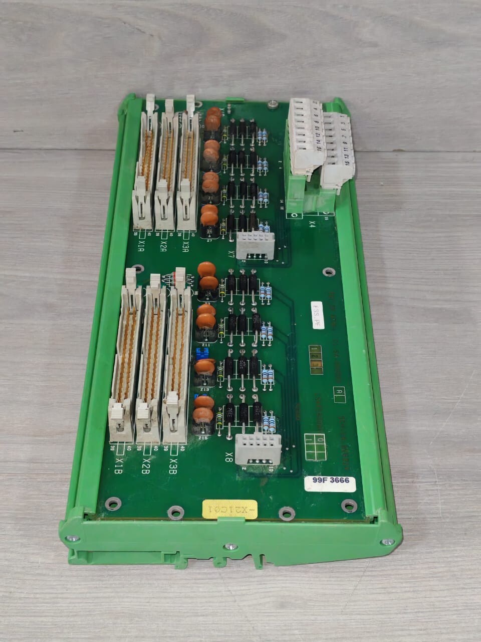 Woodward CI-54-325823 WOODWARD EGT_SA BCSA1 CI-54-325823 SCH-54-325824 REV A BOARD 9