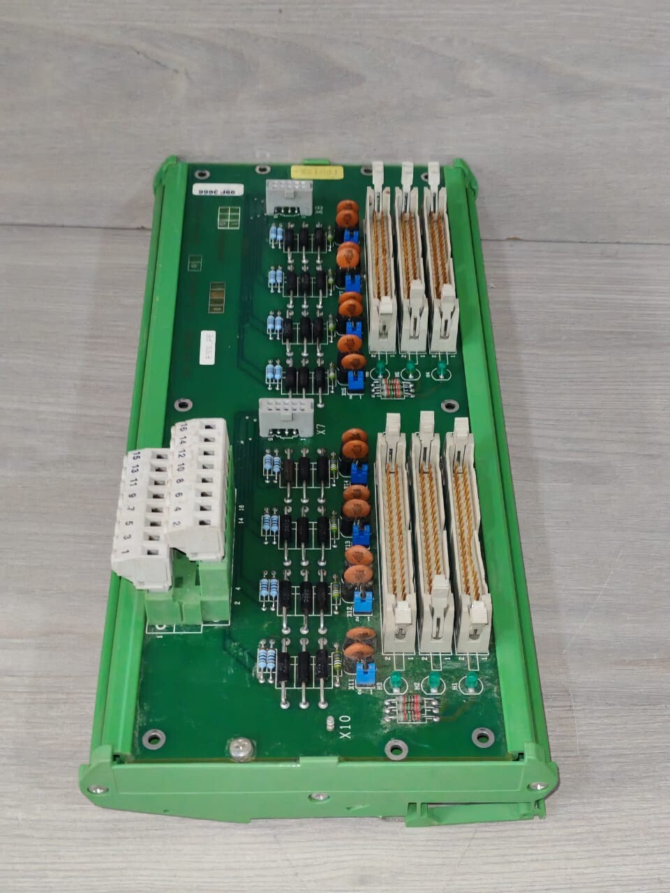 Woodward CI-54-325823 WOODWARD EGT_SA BCSA1 CI-54-325823 SCH-54-325824 REV A BOARD 10