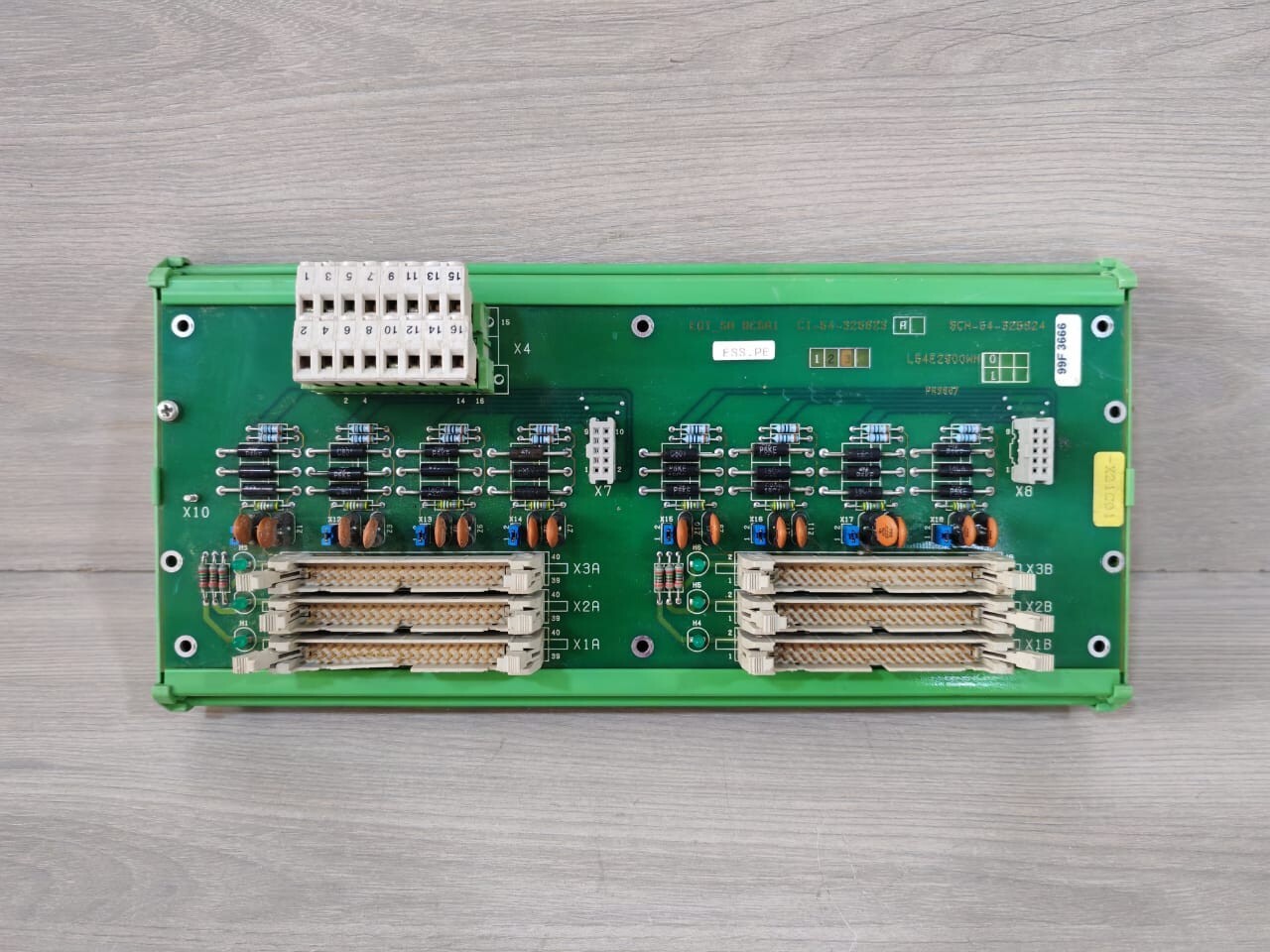 WOODWARD EGT_SA BCSA1 CI-54-325823 SCH-54-325824 REV A BOARD