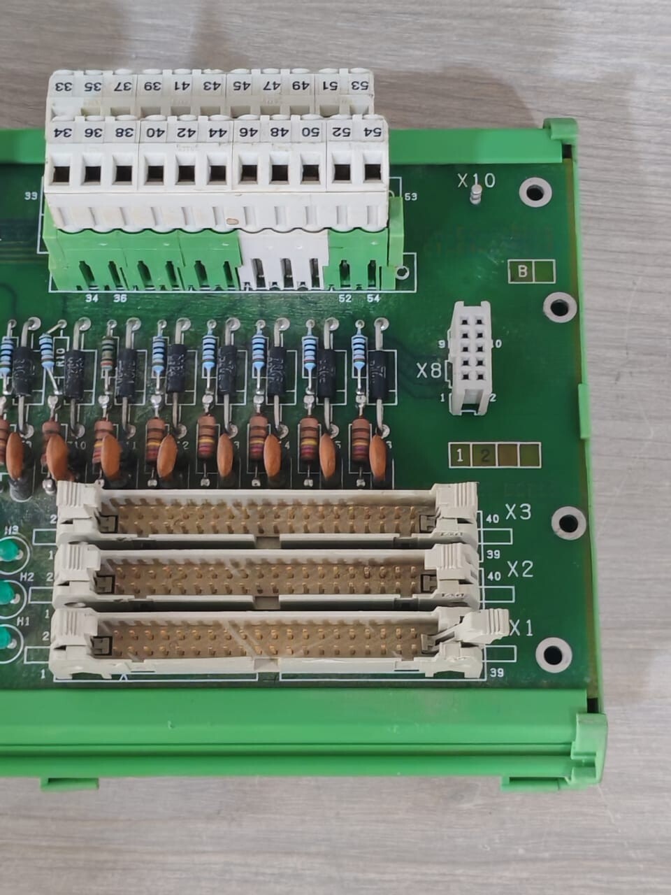 Woodward SCH-54-325815 WOODWARD EGT_SA BCEL2 SCH-54-325815 / CI-54-325814 REV B MODULE 3