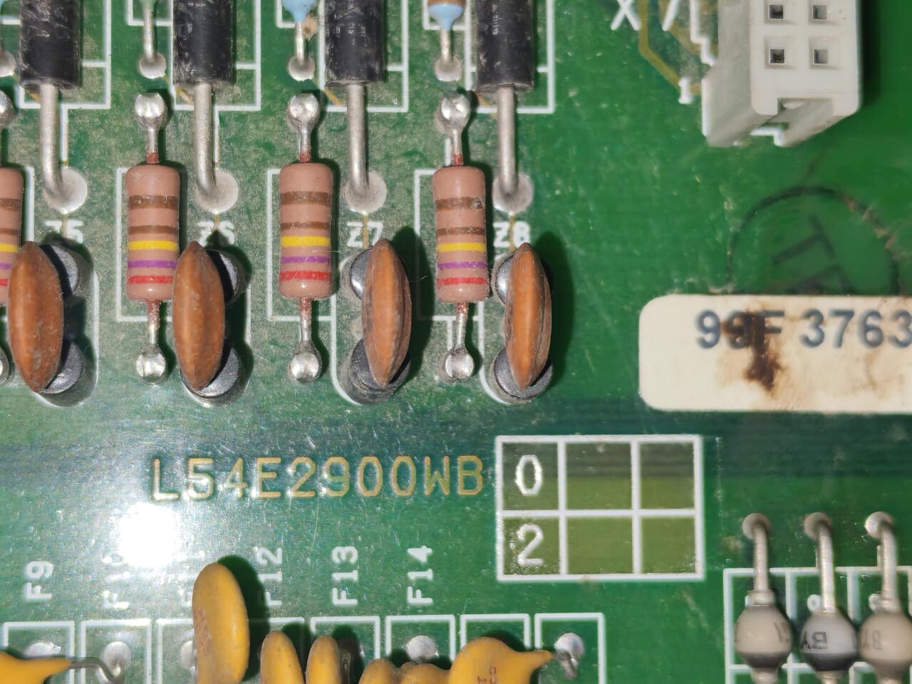 Woodward SCH-54-325815 WOODWARD EGT_SA BCEL2 SCH-54-325815 / CI-54-325814 REV B MODULE 5