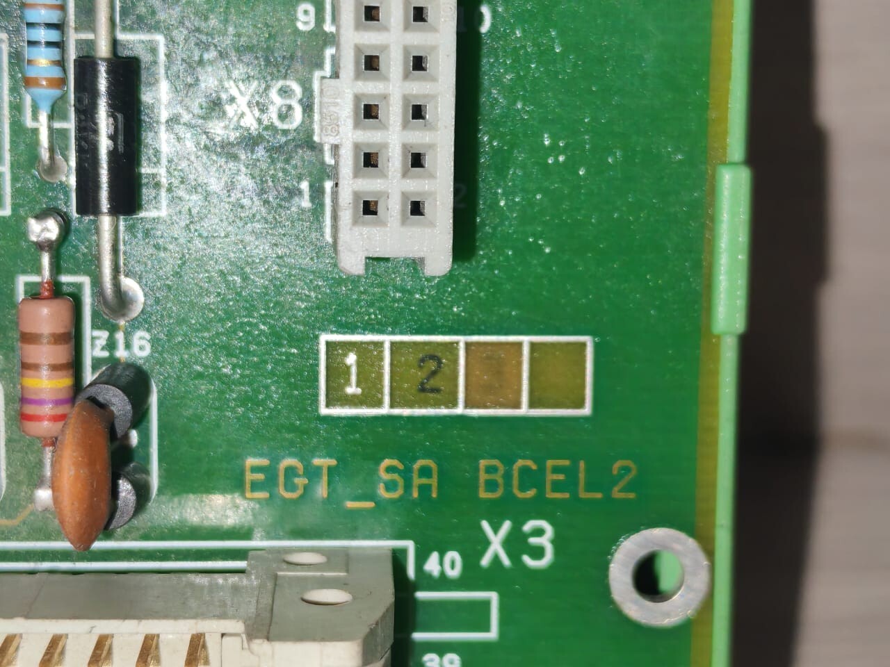 Woodward SCH-54-325815 WOODWARD EGT_SA BCEL2 SCH-54-325815 / CI-54-325814 REV B MODULE 6