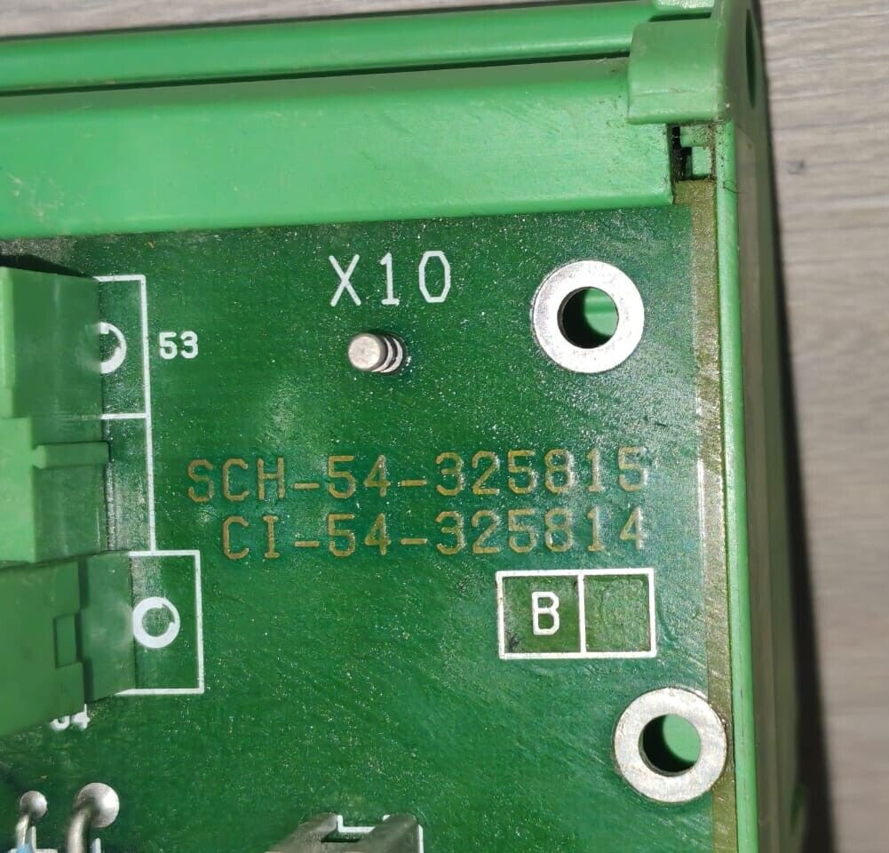 Woodward SCH-54-325815 WOODWARD EGT_SA BCEL2 SCH-54-325815 / CI-54-325814 REV B MODULE 7