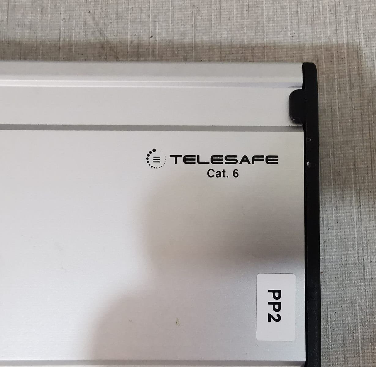 TELESAFE CAT.6 TELESAFE Cat.6 Mini Patch 8Port Stp 2