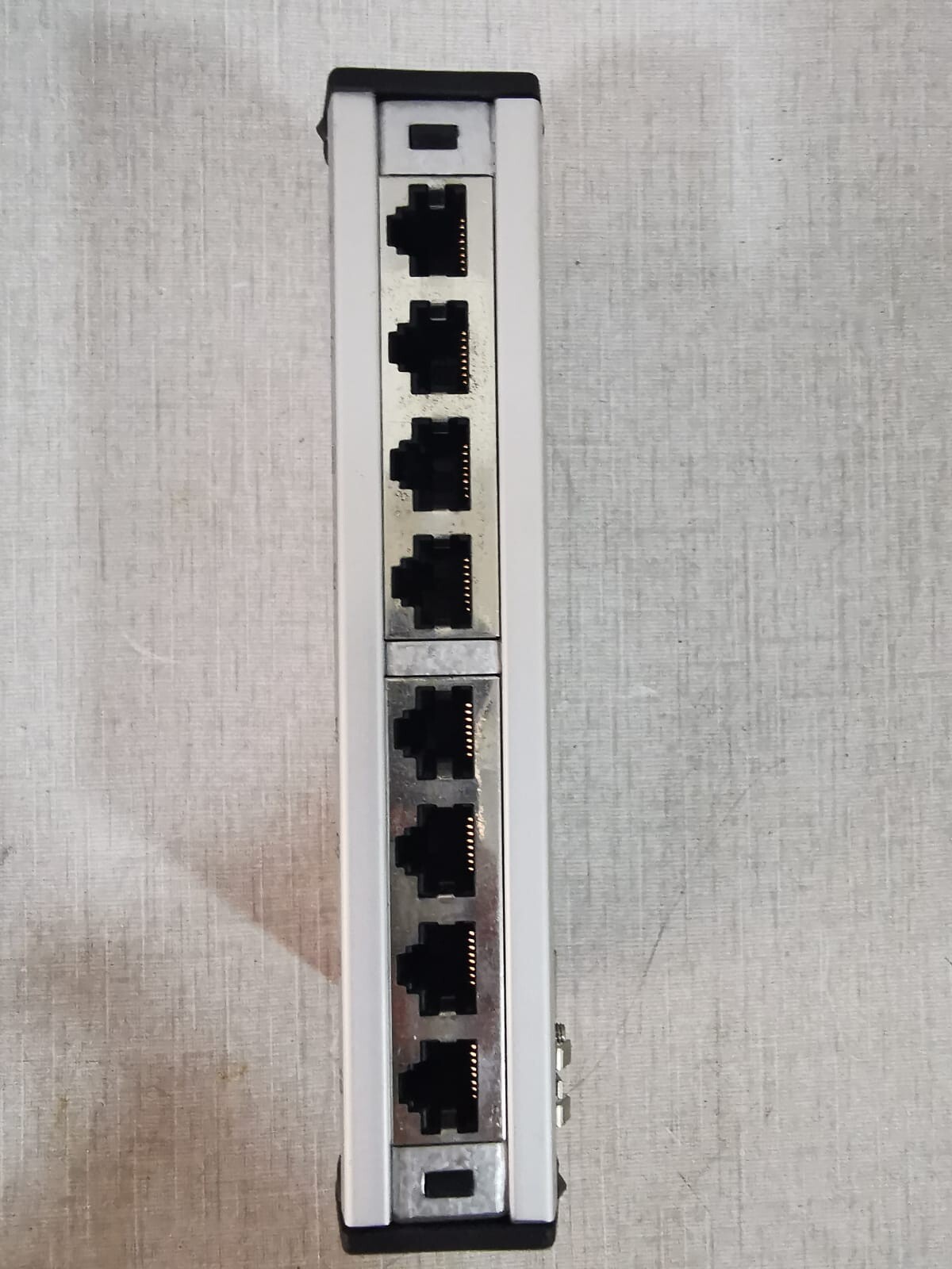 TELESAFE CAT.6 TELESAFE Cat.6 Mini Patch 8Port Stp 5