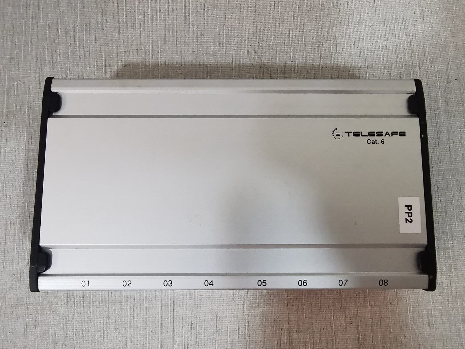 TELESAFE Cat.6 Mini Patch 8Port Stp