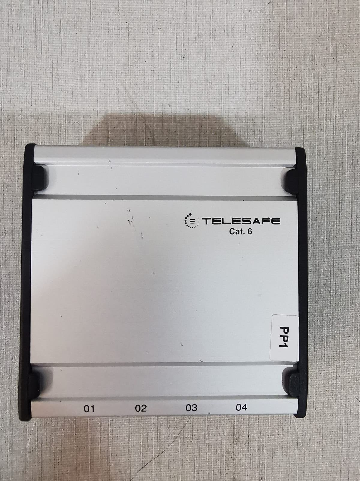 TELESAFE Cat.6 Mini Patch Box