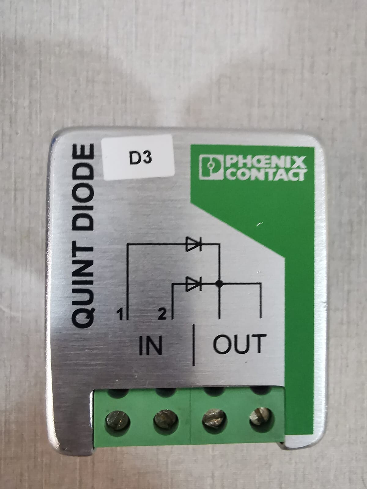 Phoenix Contact QUINT-DIODE/40 PHOENIX CONTACT QUINT-DIODE/40 MODULE 6