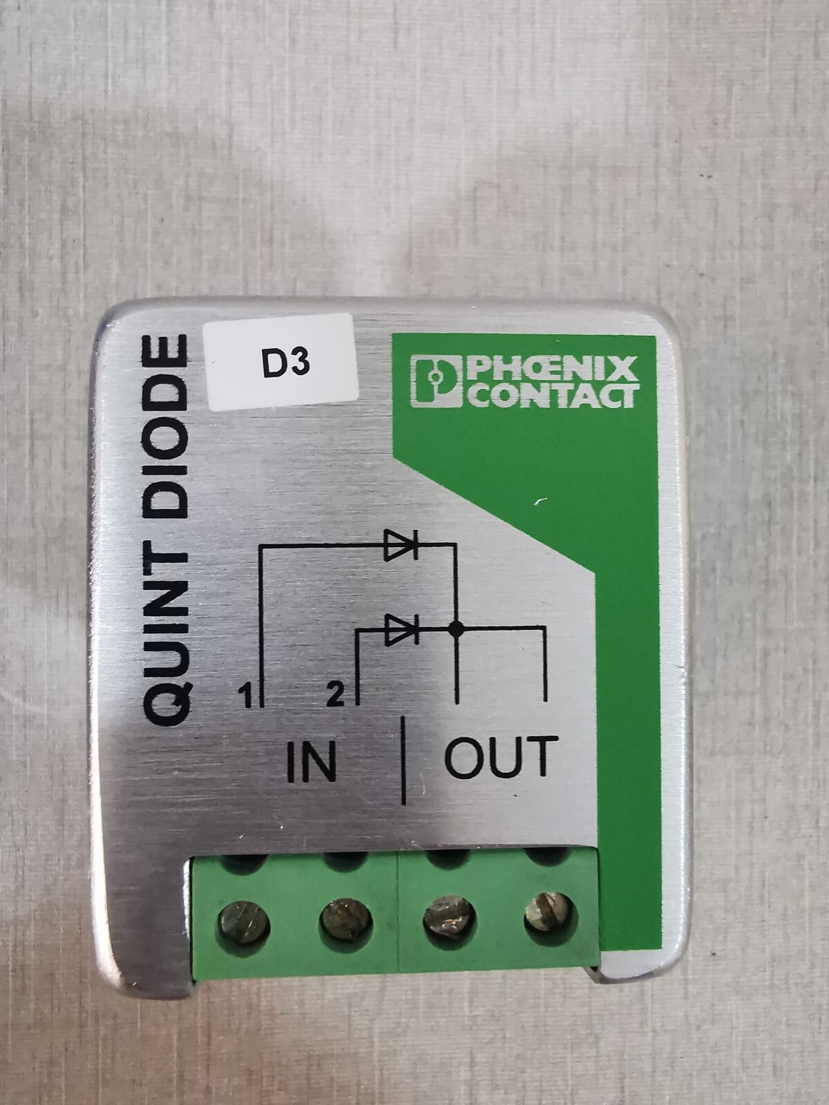 PHOENIX CONTACT QUINT-DIODE/40 MODULE