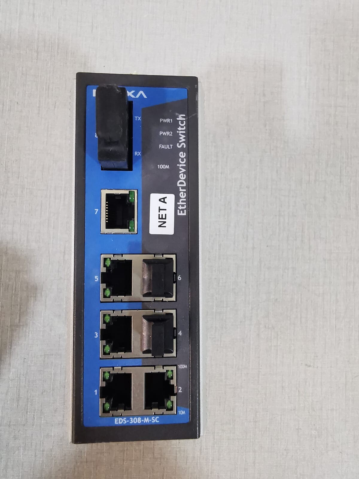 MOXA EDS-308-M-SC EtherDevice Switch