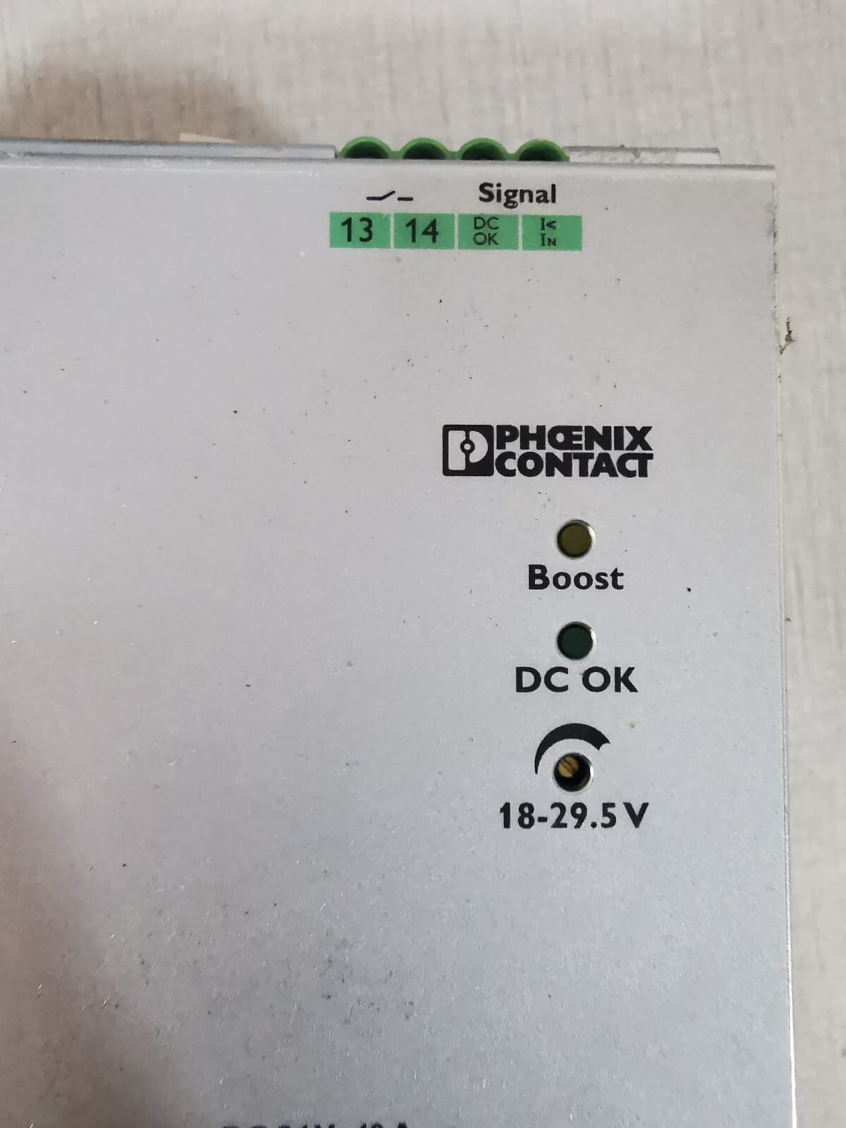 Phoenix Contact QUINT-PS/1AC/24DC/40 PHOENIX CONTACT QUINT-PS/1AC/24DC/40 Power Supply 8
