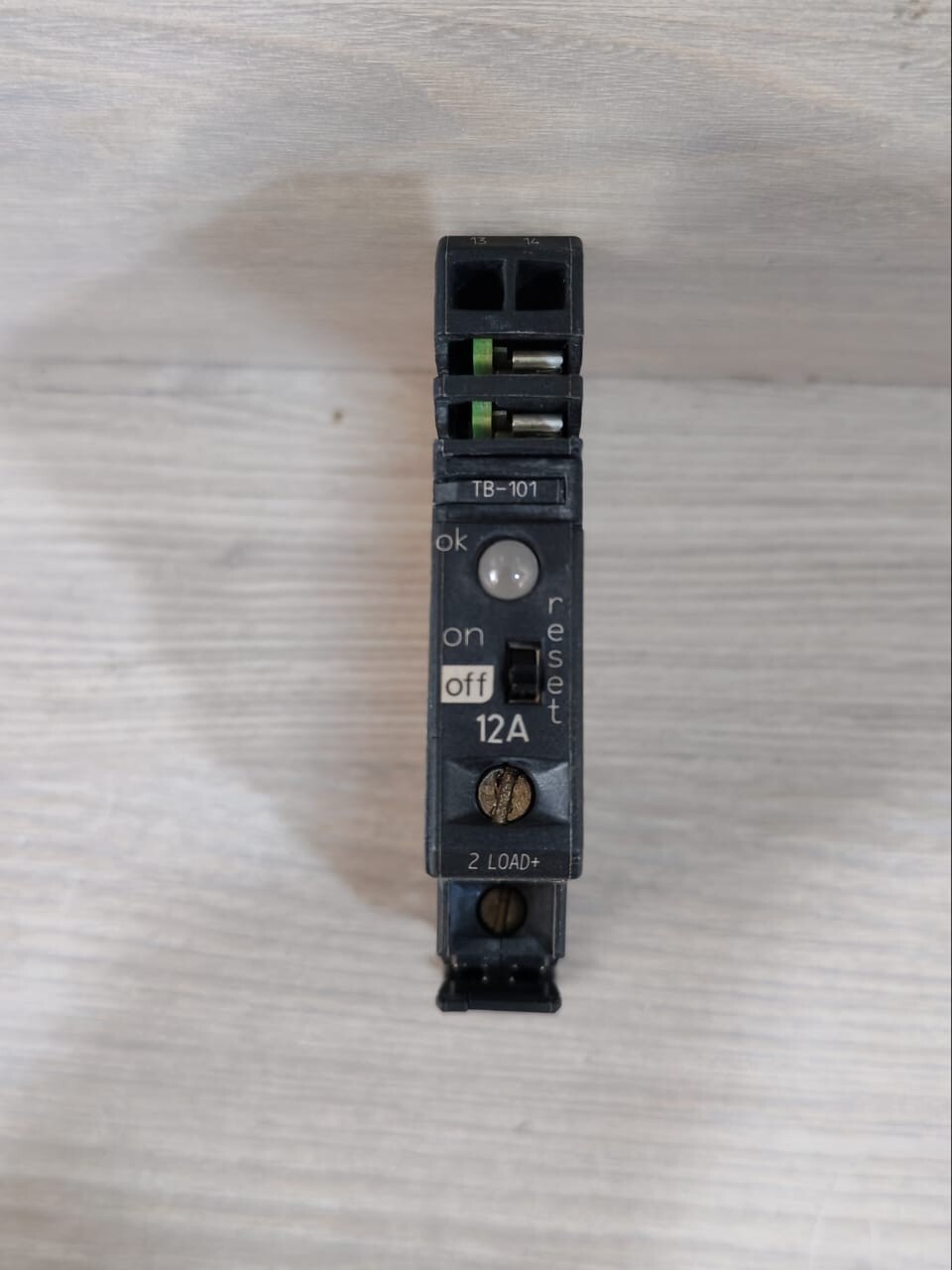 PHOENIX CONTACT EC-E1 12A DC24V Electronic Device Circuit Breaker