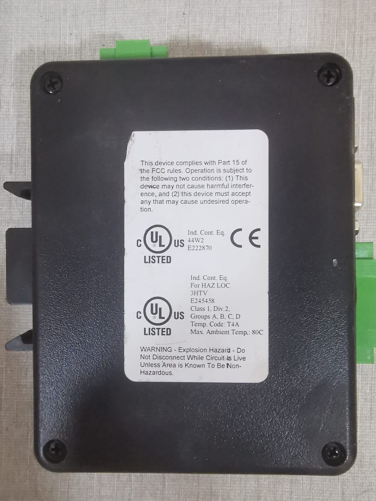Linx RS 232 To RS-422/485 LINX RS 232 To RS-422/485 Converter with Triple Isolation 3