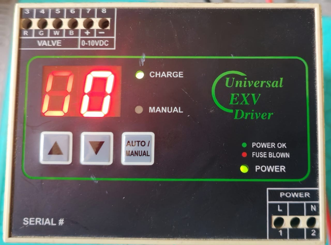EXV-DRIVER EXPANSION VALVE CONTROLLER UC-5011