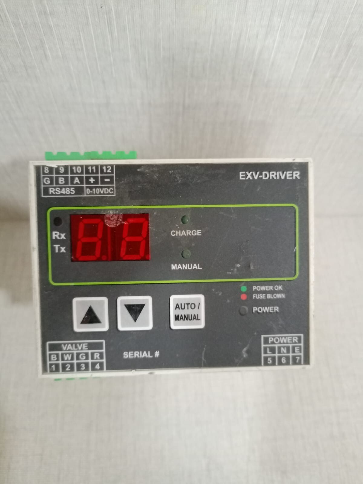 EXV-DRIVER EXPANSION VALVE CONTROLLER
