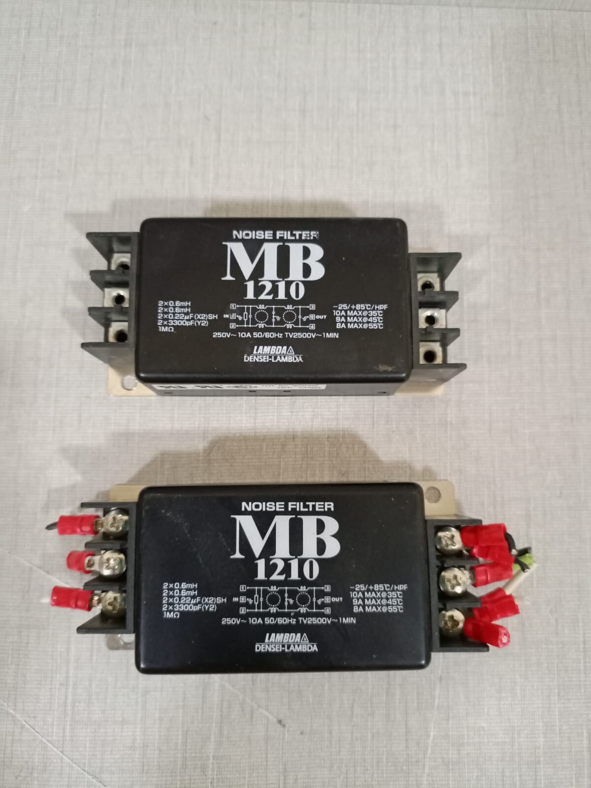 LAMBDA MB 1210 NOISE FILTER