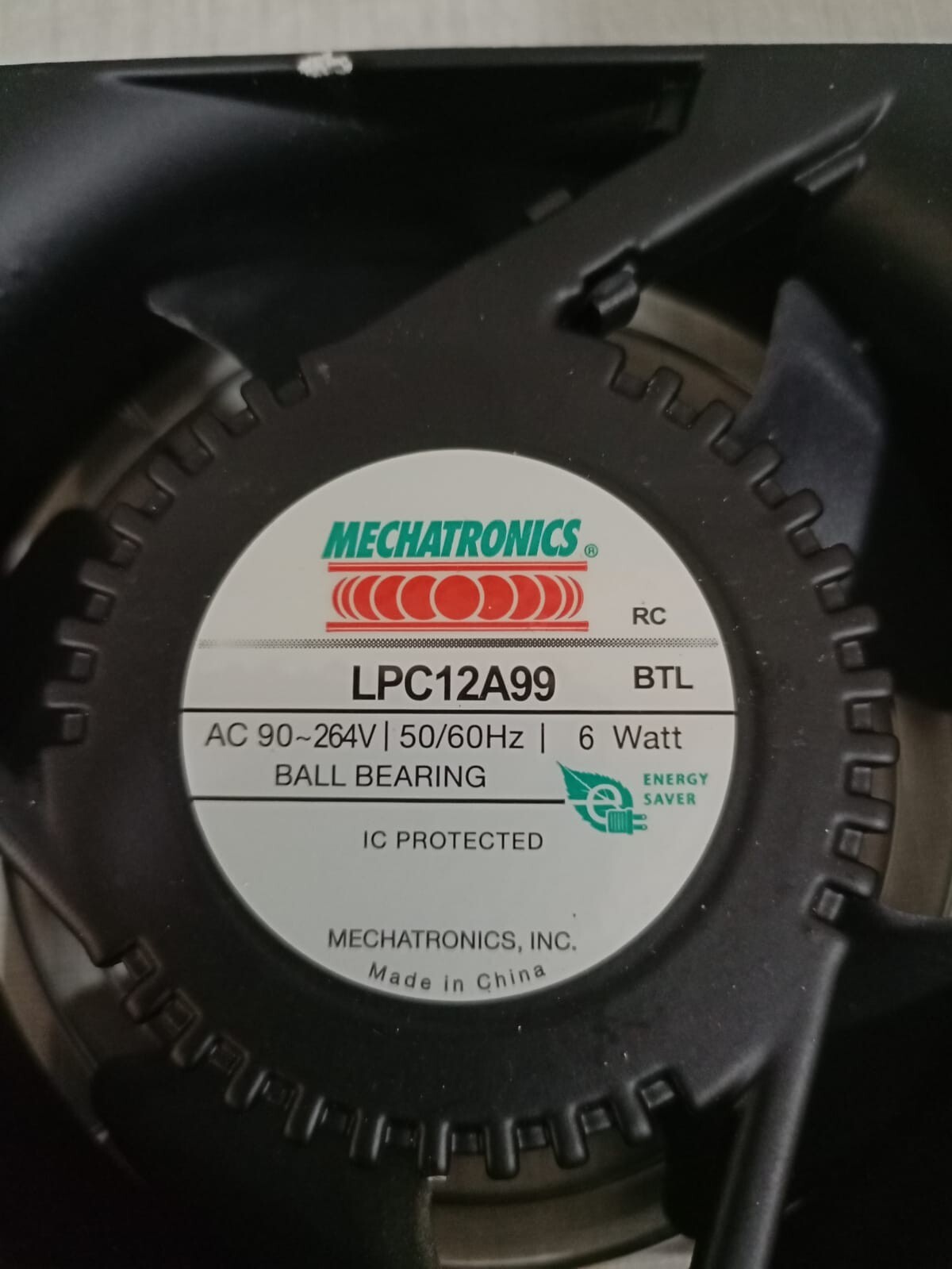 MECHATRONICS LPC12A99 MECHATRONICS LPC12A99 FAN 3