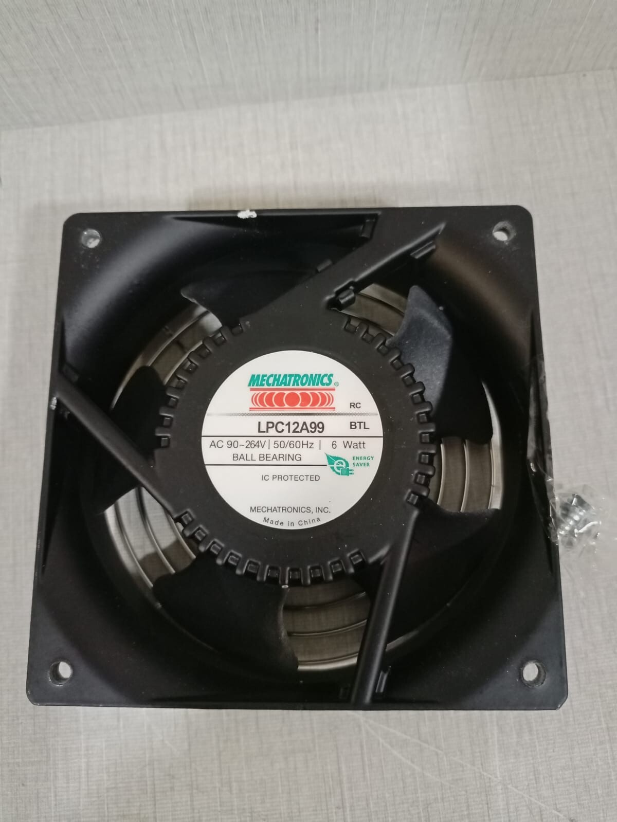 MECHATRONICS LPC12A99 FAN
