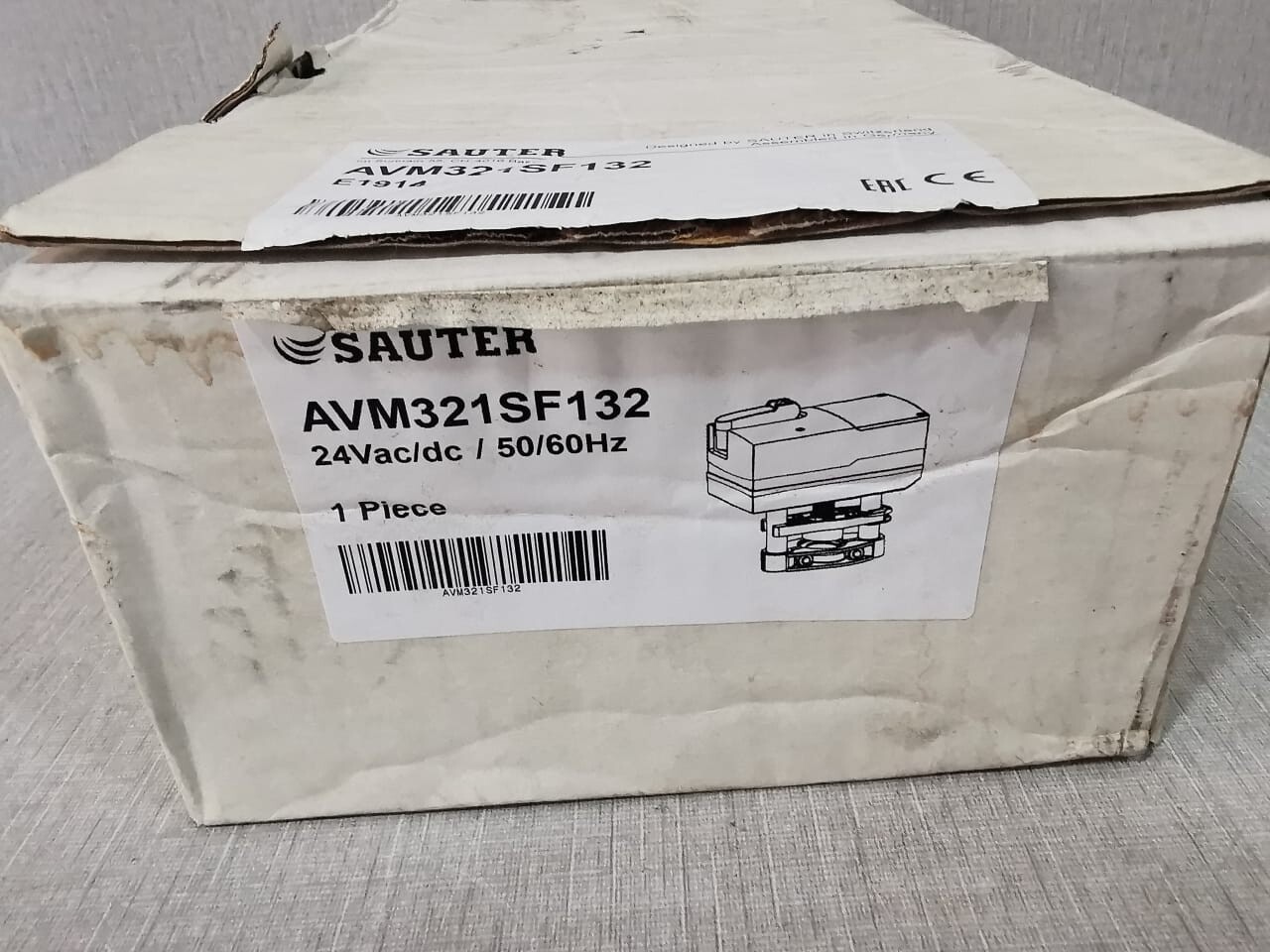SAUTER AVM321SF132 SAUTER AVM321SF132 Electric Actuator Spring Return Positioner 5