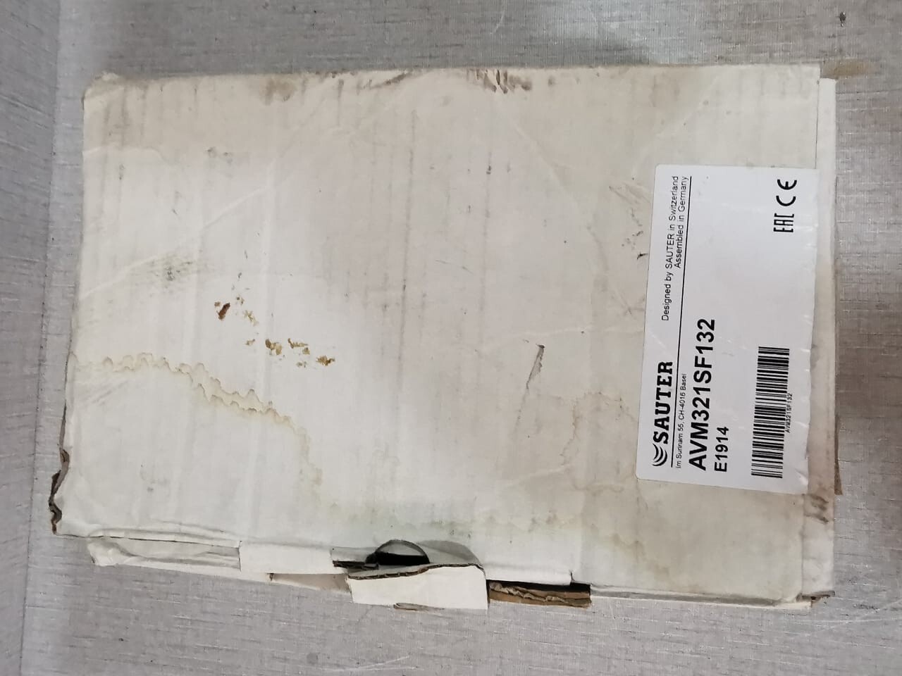 SAUTER AVM321SF132 SAUTER AVM321SF132 Electric Actuator Spring Return Positioner 6