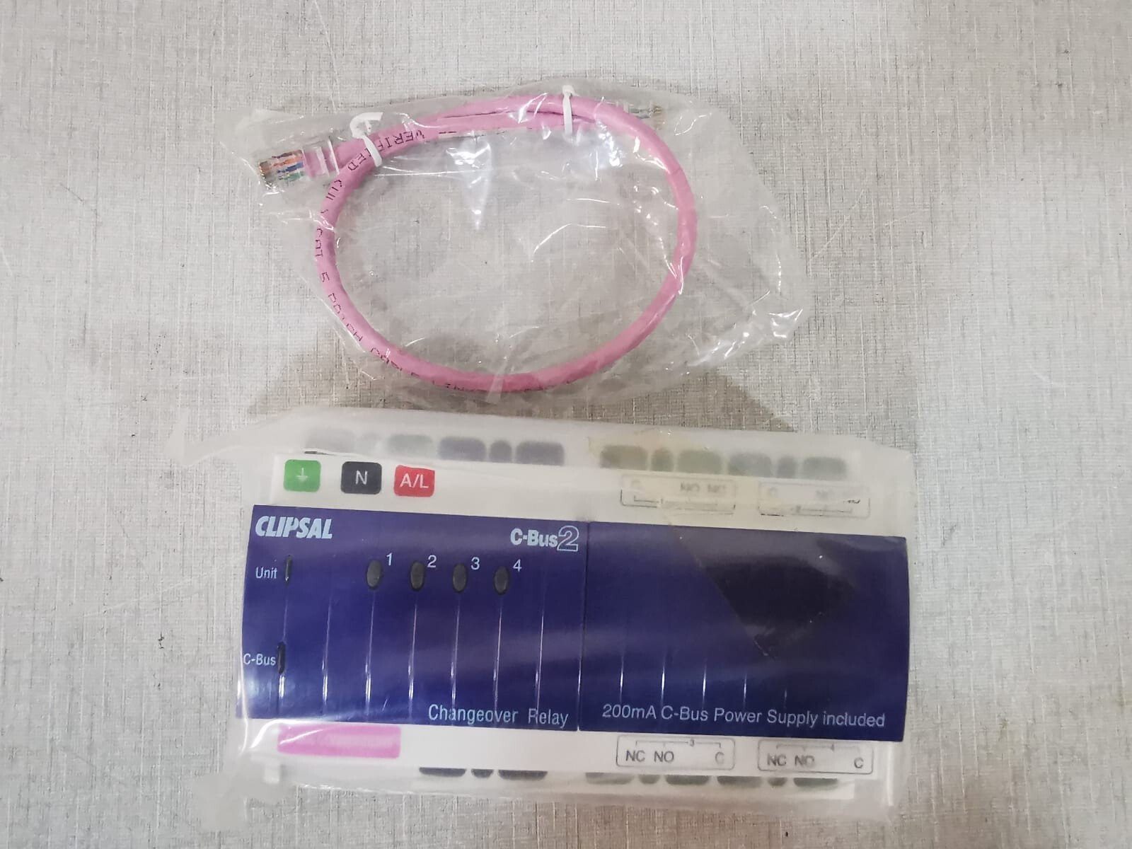 Clipsal L5504RVFC CLIPSAL L5504RVFC 4 Channel Voltage Free Relay 2
