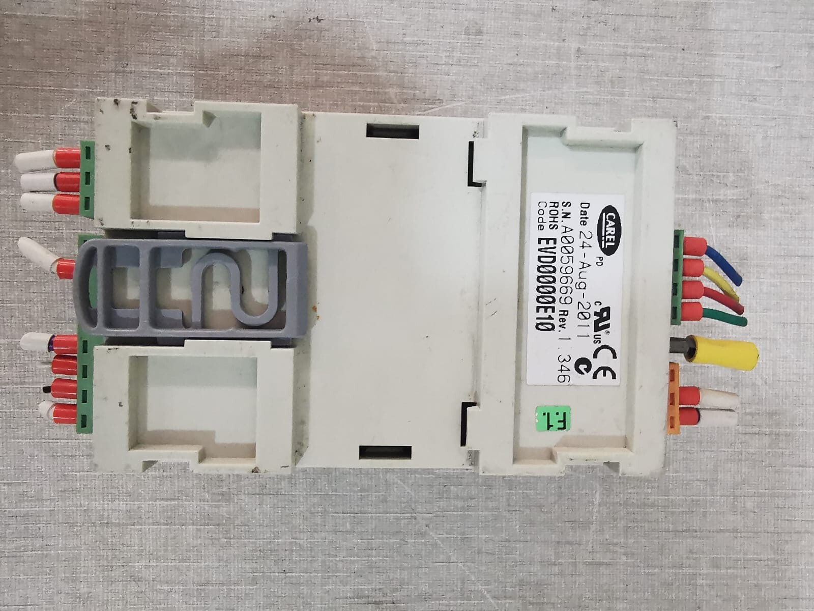 Carel EVD0000E10 CAREL EVD0000E10 DRIVE MODULE REV. 1.346 5